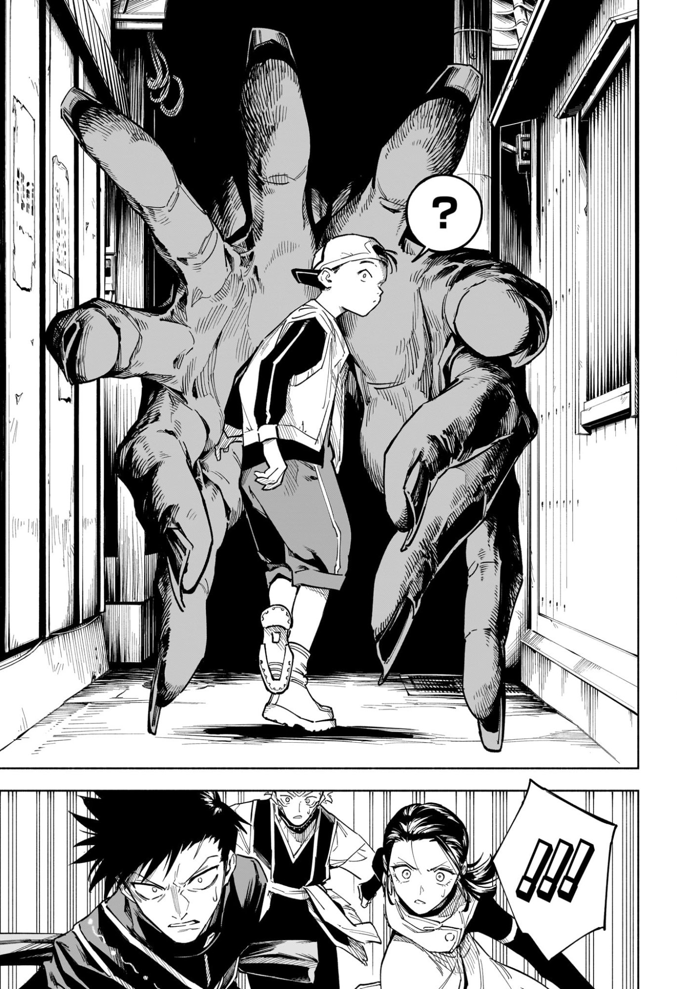呪術廻戦 ≡ (モジュロ) Chap 1 - Next Chap 2