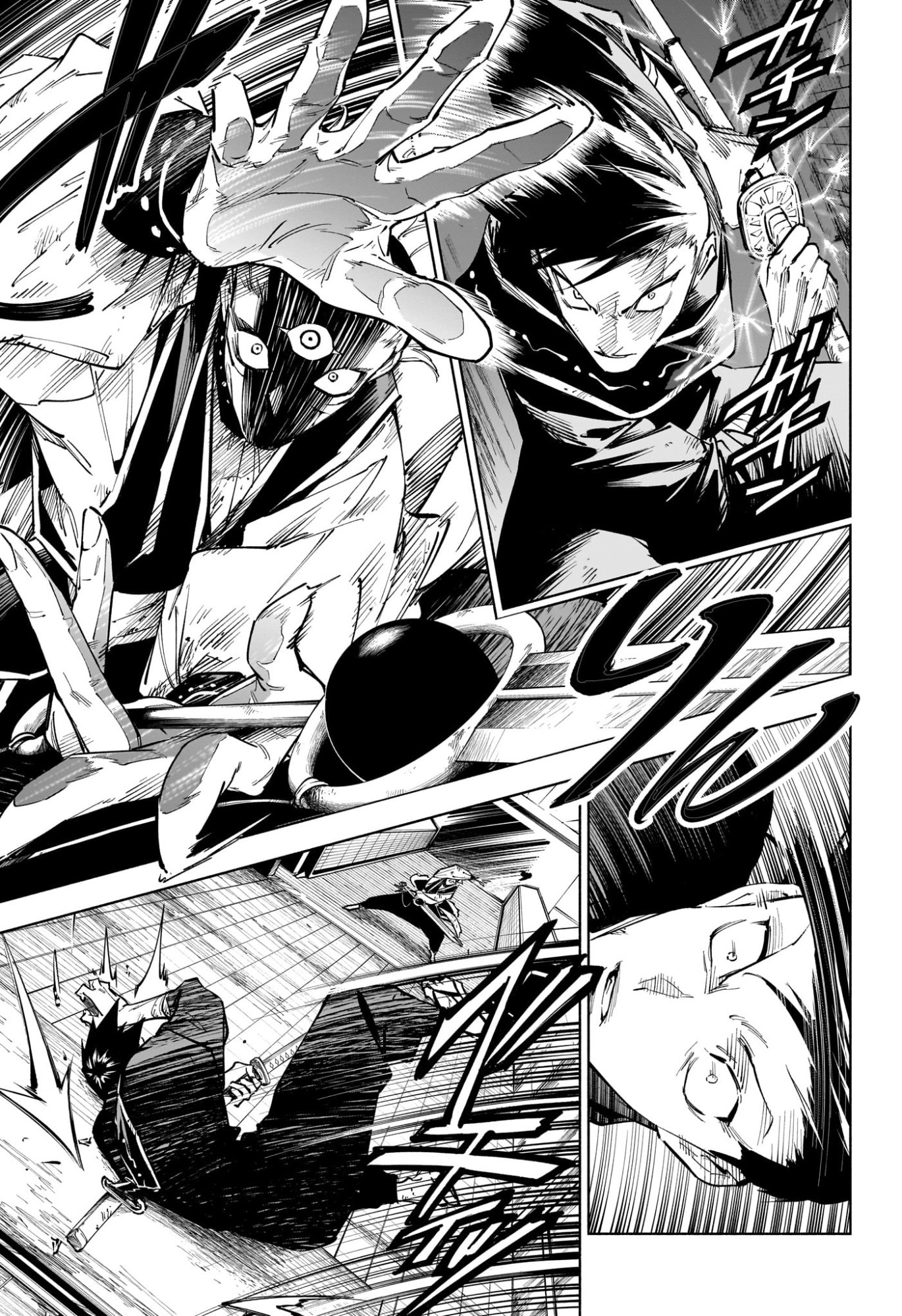 呪術廻戦 ≡ (モジュロ) Chap 17 - Next Chap 18