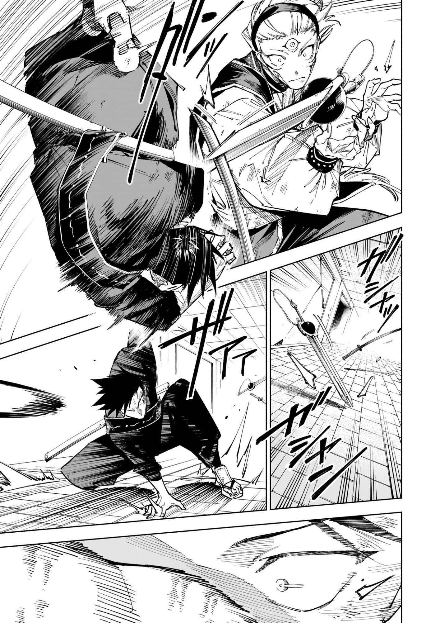 呪術廻戦 ≡ (モジュロ) Chap 17 - Next Chap 18