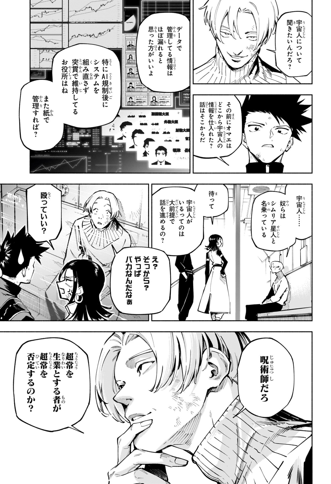 呪術廻戦 ≡ (モジュロ) Chap 2 - Next Chap 3