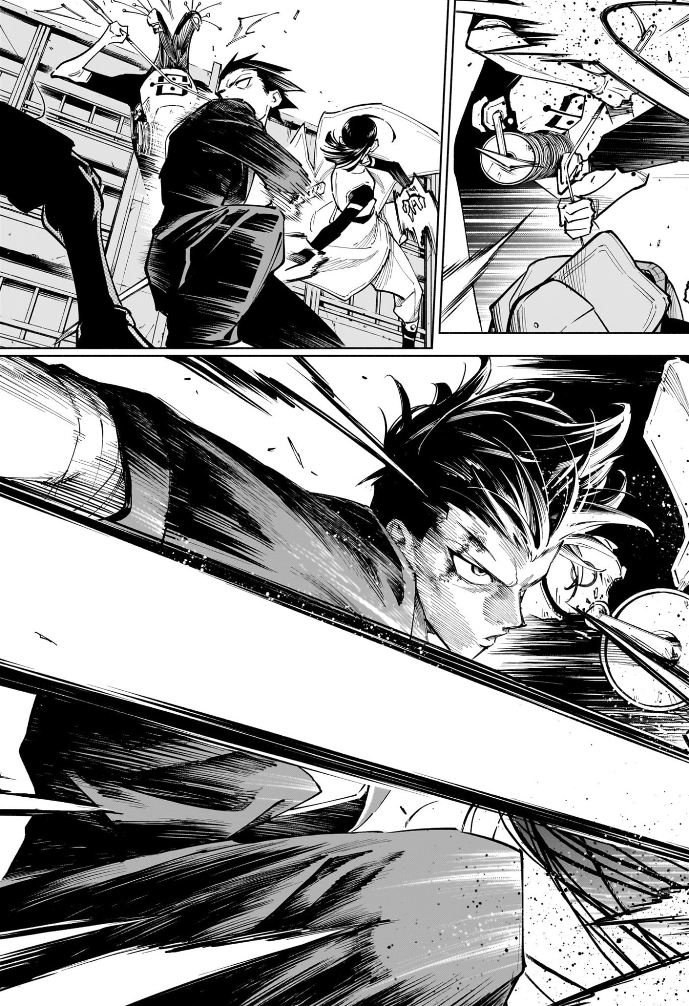 呪術廻戦 ≡ (モジュロ) Chap 5 - Next Chap 6