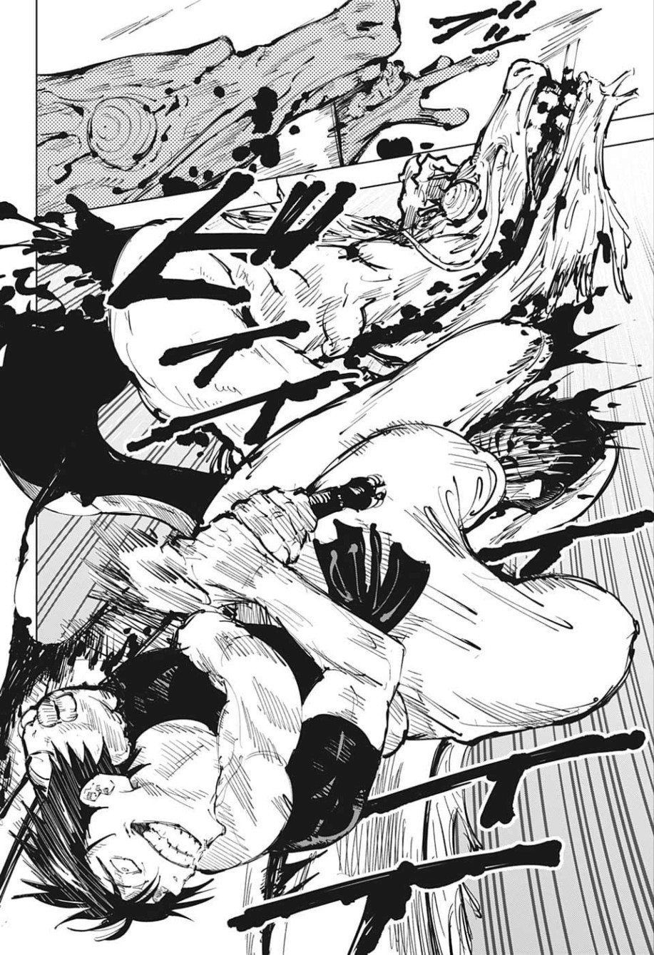 呪術廻戦 raw Chap 73 - Next Chap 74