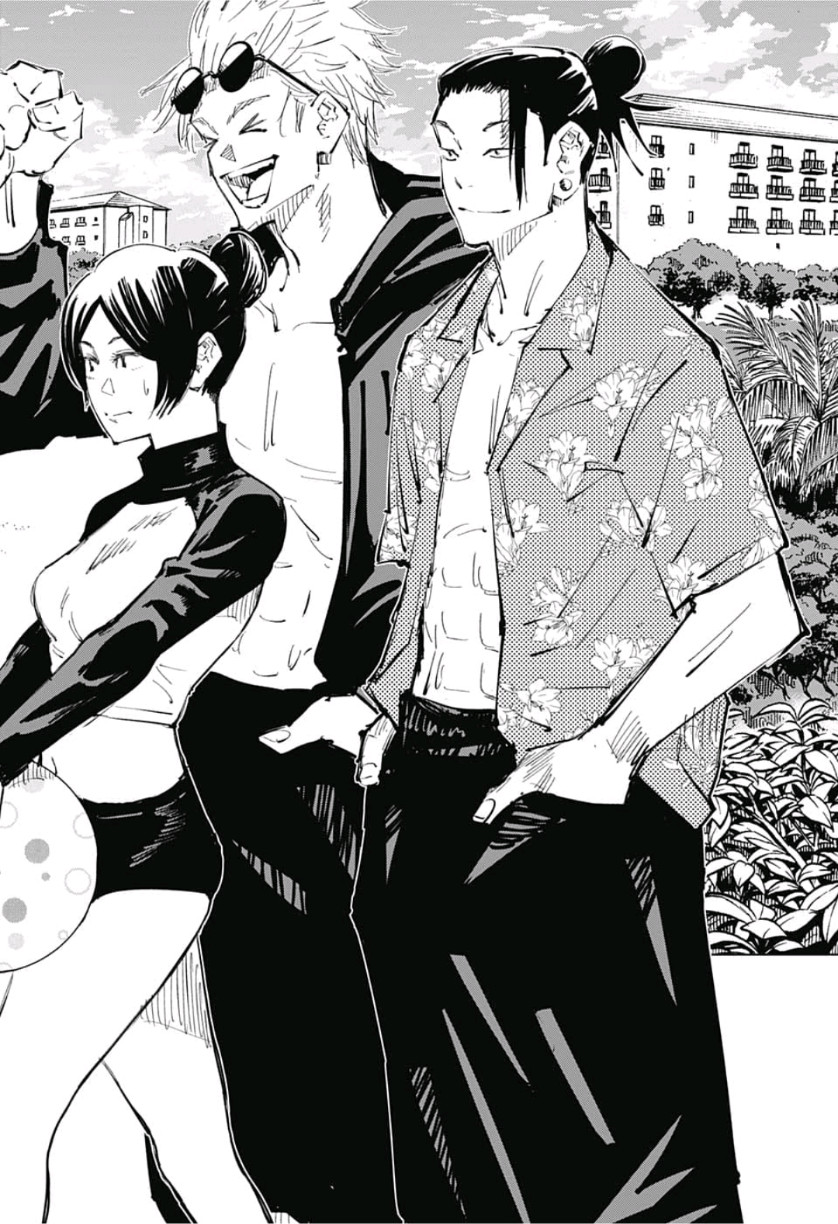 呪術廻戦 Chap 70 - Next Chap 71