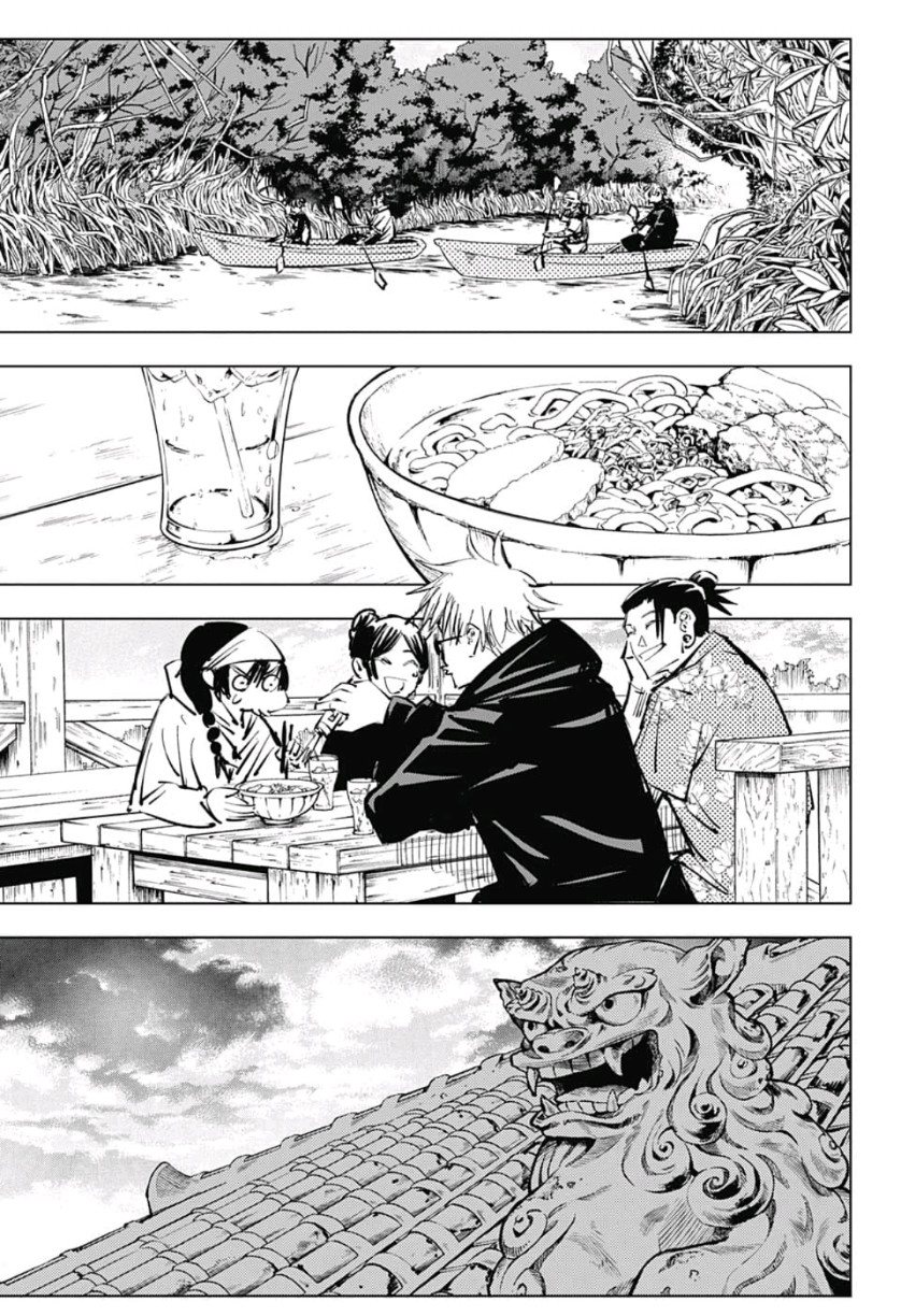 呪術廻戦 raw Chap 70 - Next Chap 71