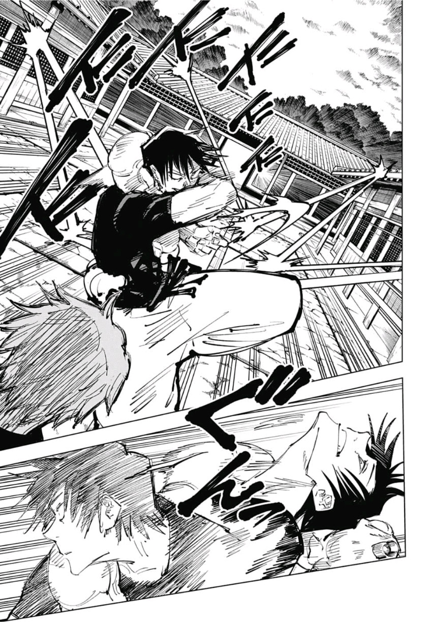 呪術廻戦 raw Chap 71 - Next Chap 72