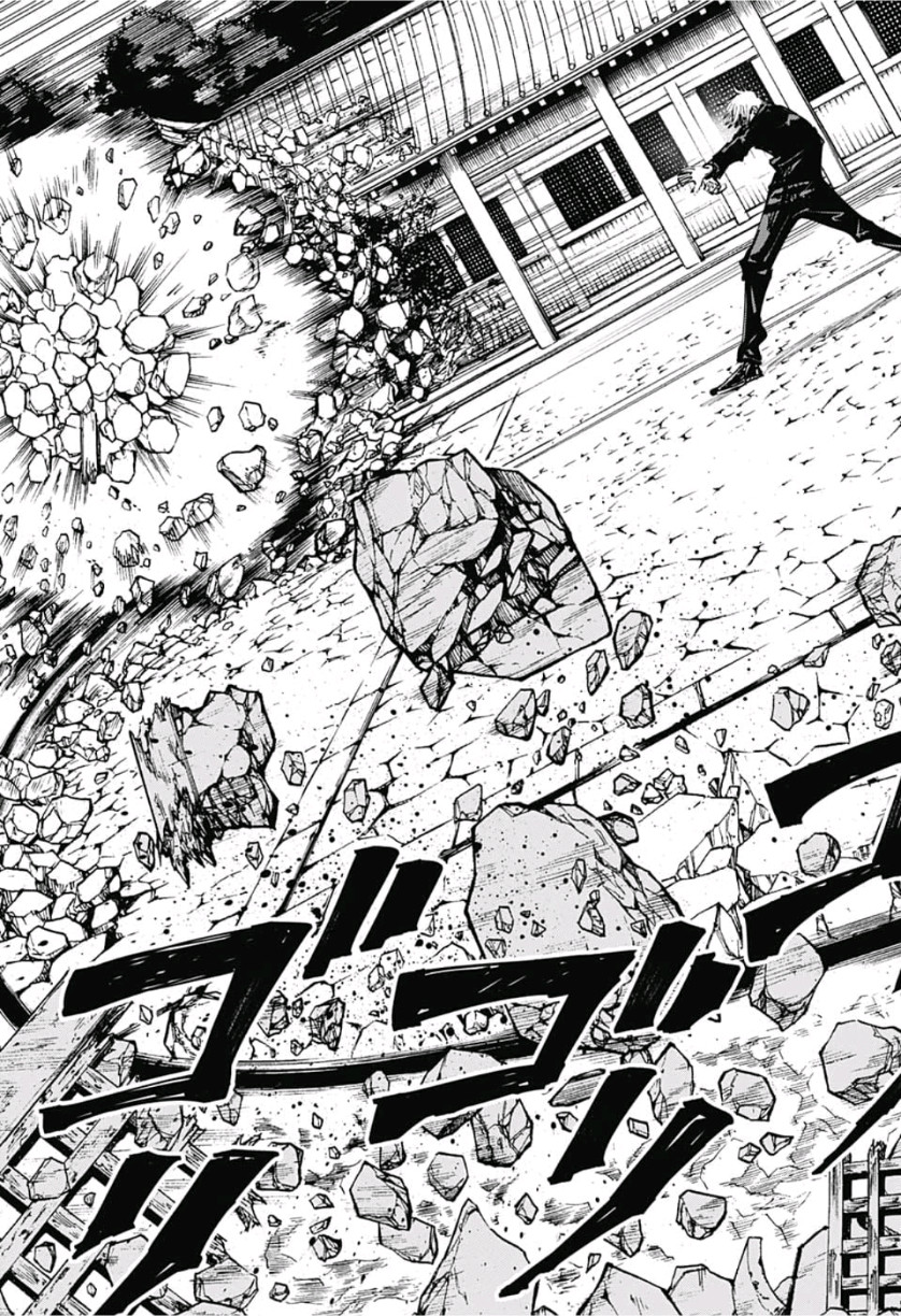 呪術廻戦 Chap 71 - Next Chap 72
