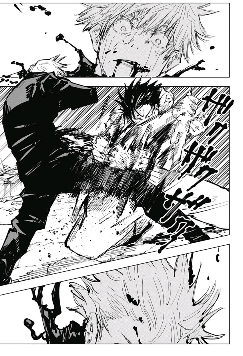 呪術廻戦 raw Chap 72 - Next Chap 73