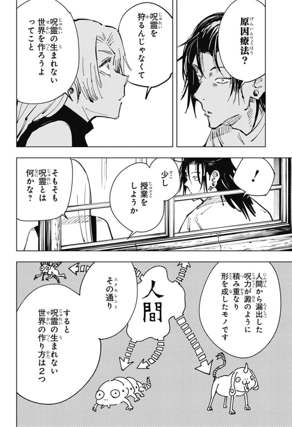 呪術廻戦 Chap 77 - Next Chap 78