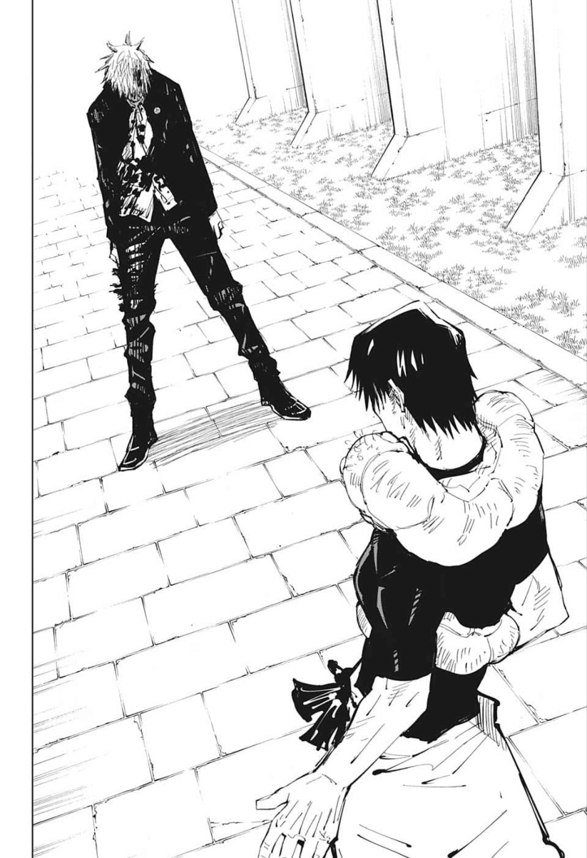 呪術廻戦 raw Chap 74 - Next Chap 75