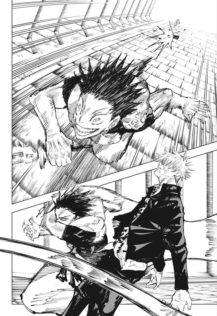 呪術廻戦 Chap 74 - Next Chap 75