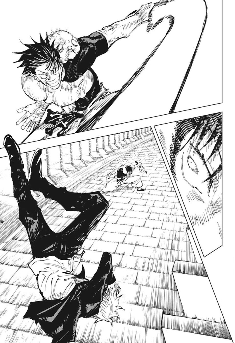 呪術廻戦 Chap 74 - Next Chap 75