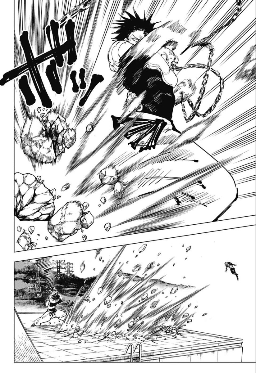 呪術廻戦 raw Chap 75 - Next Chap 76