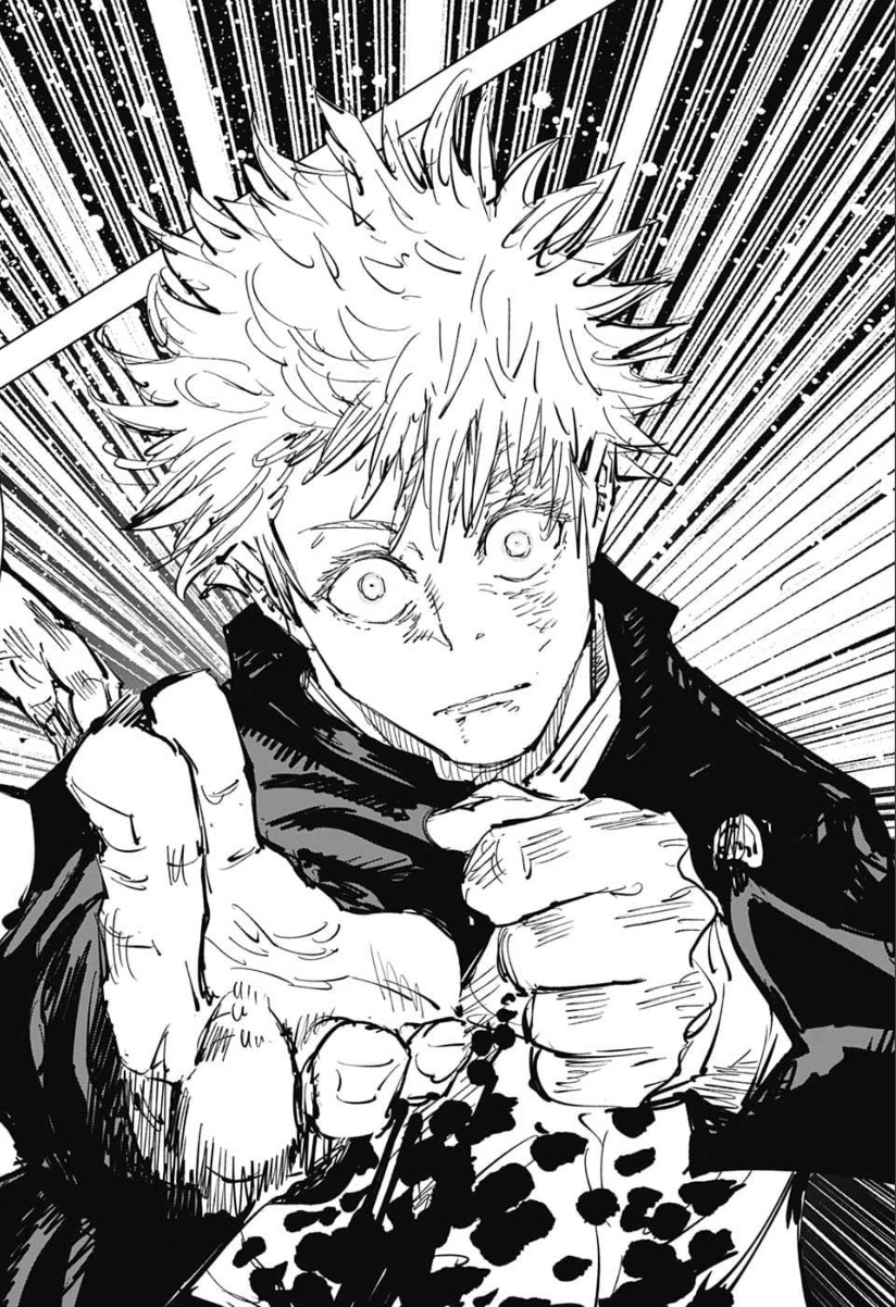 呪術廻戦 raw Chap 75 - Next Chap 76