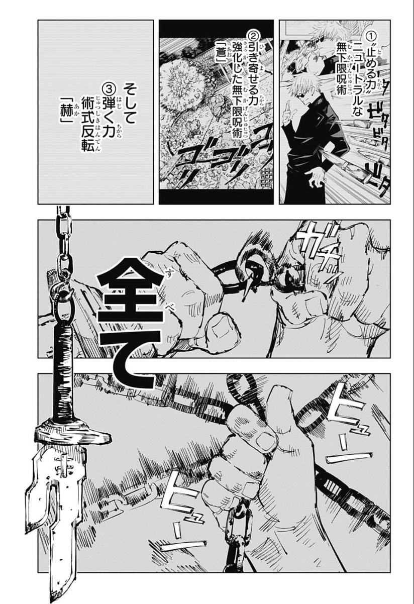 呪術廻戦 raw Chap 75 - Next Chap 76
