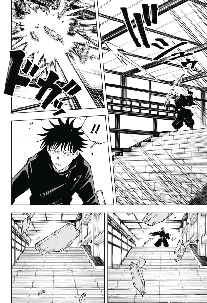 呪術廻戦 raw Chap 43 - Next Chap 44