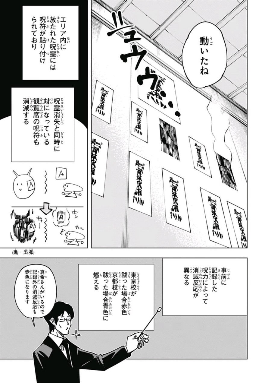 呪術廻戦 raw Chap 40 - Next Chap 41