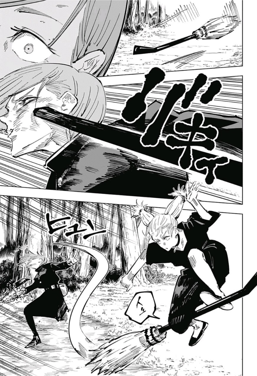 呪術廻戦 raw Chap 40 - Next Chap 41