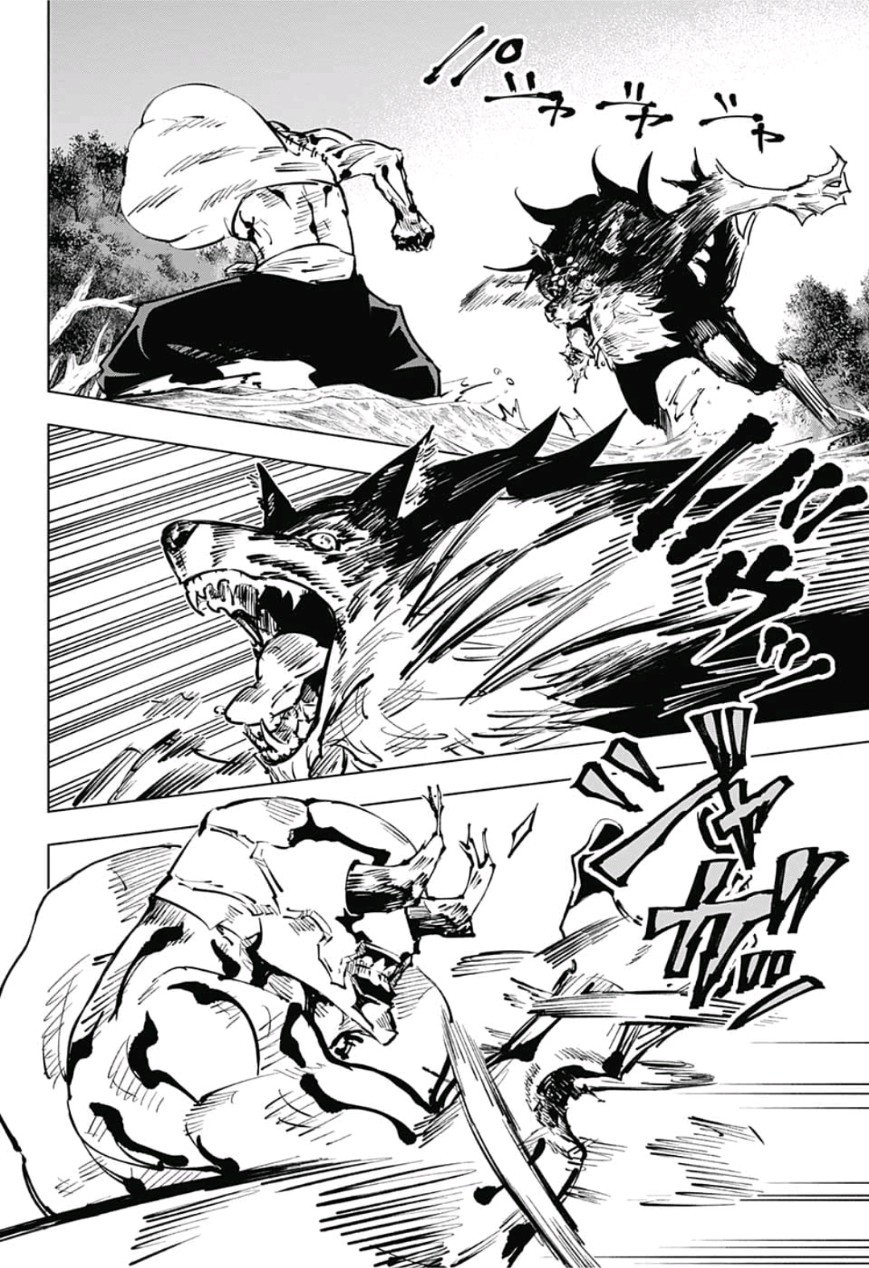 呪術廻戦 raw Chap 47 - Next Chap 48