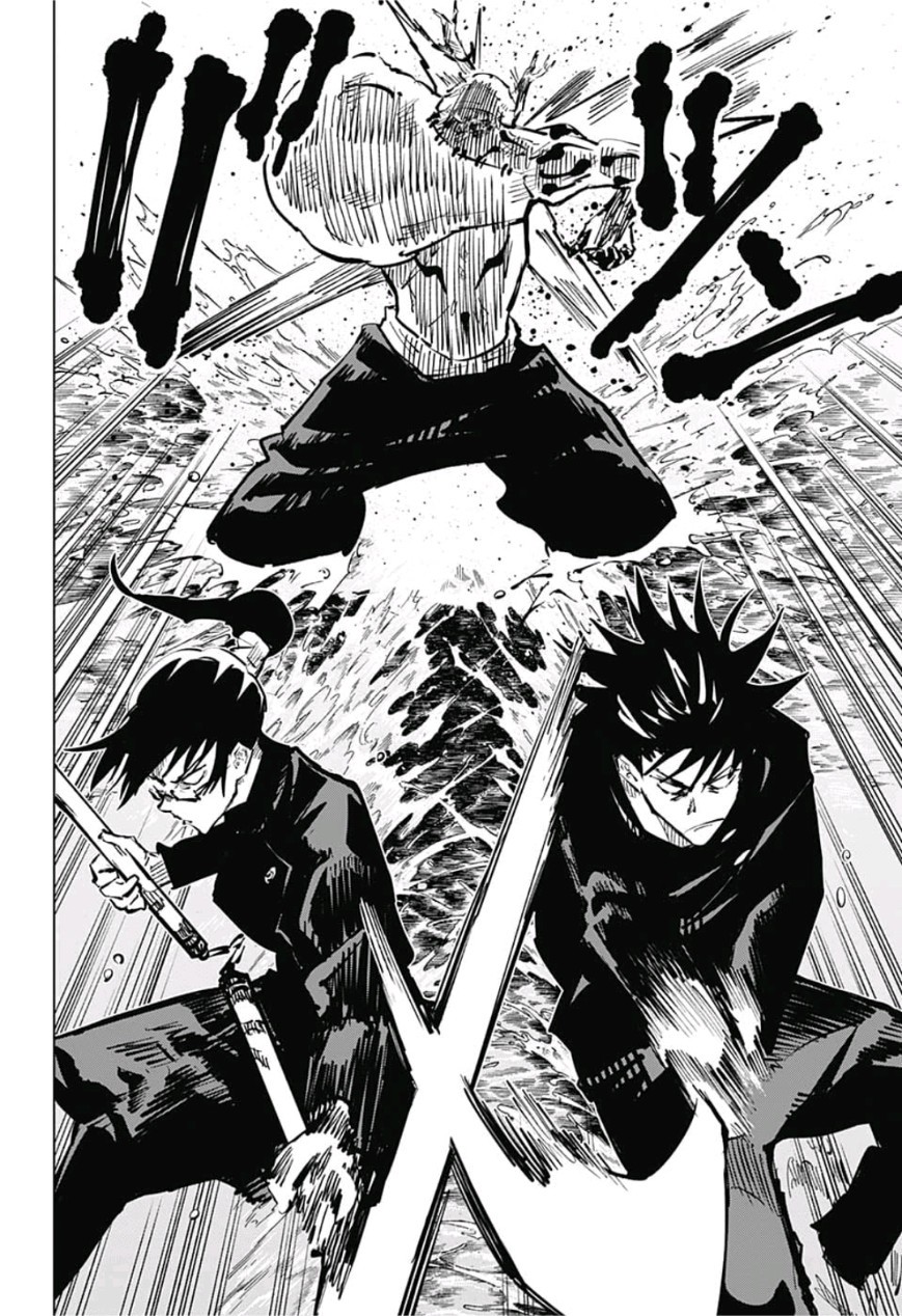 呪術廻戦 raw Chap 47 - Next Chap 48