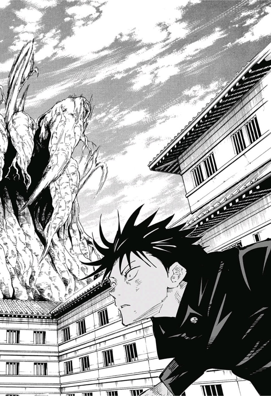 呪術廻戦 raw Chap 44 - Next Chap 45