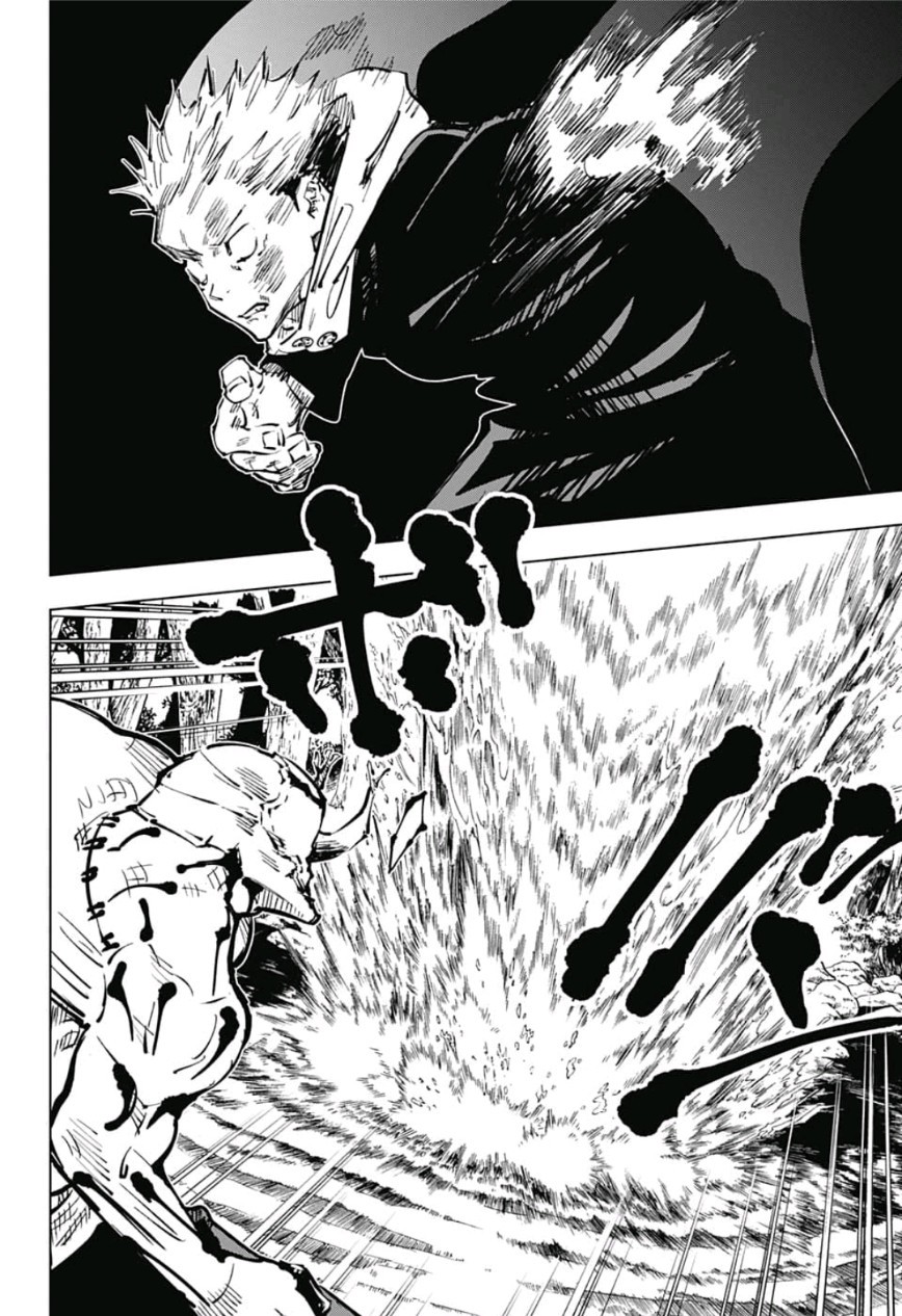 呪術廻戦 raw Chap 48 - Next Chap 49