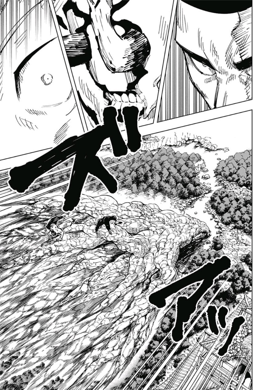 呪術廻戦 raw Chap 49 - Next Chap 50