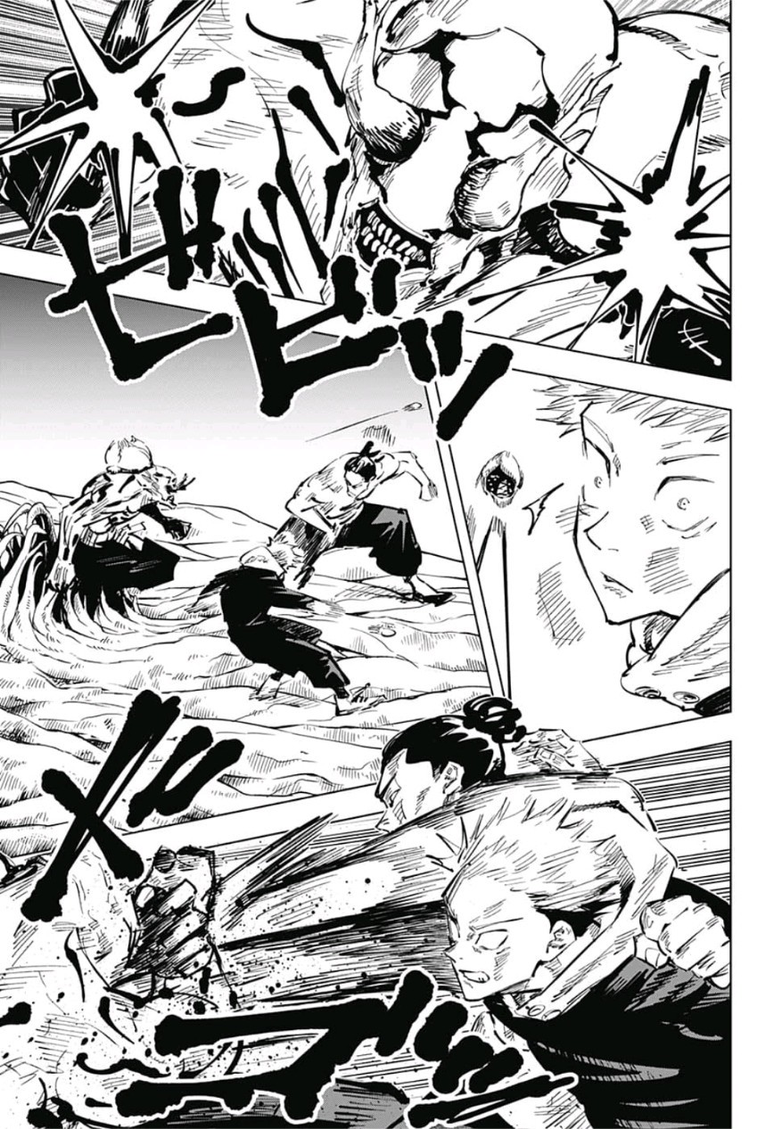 呪術廻戦 raw Chap 49 - Next Chap 50