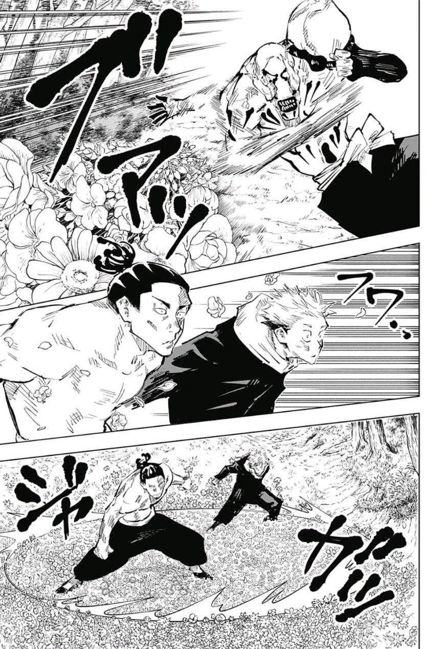 呪術廻戦 raw Chap 49 - Next Chap 50