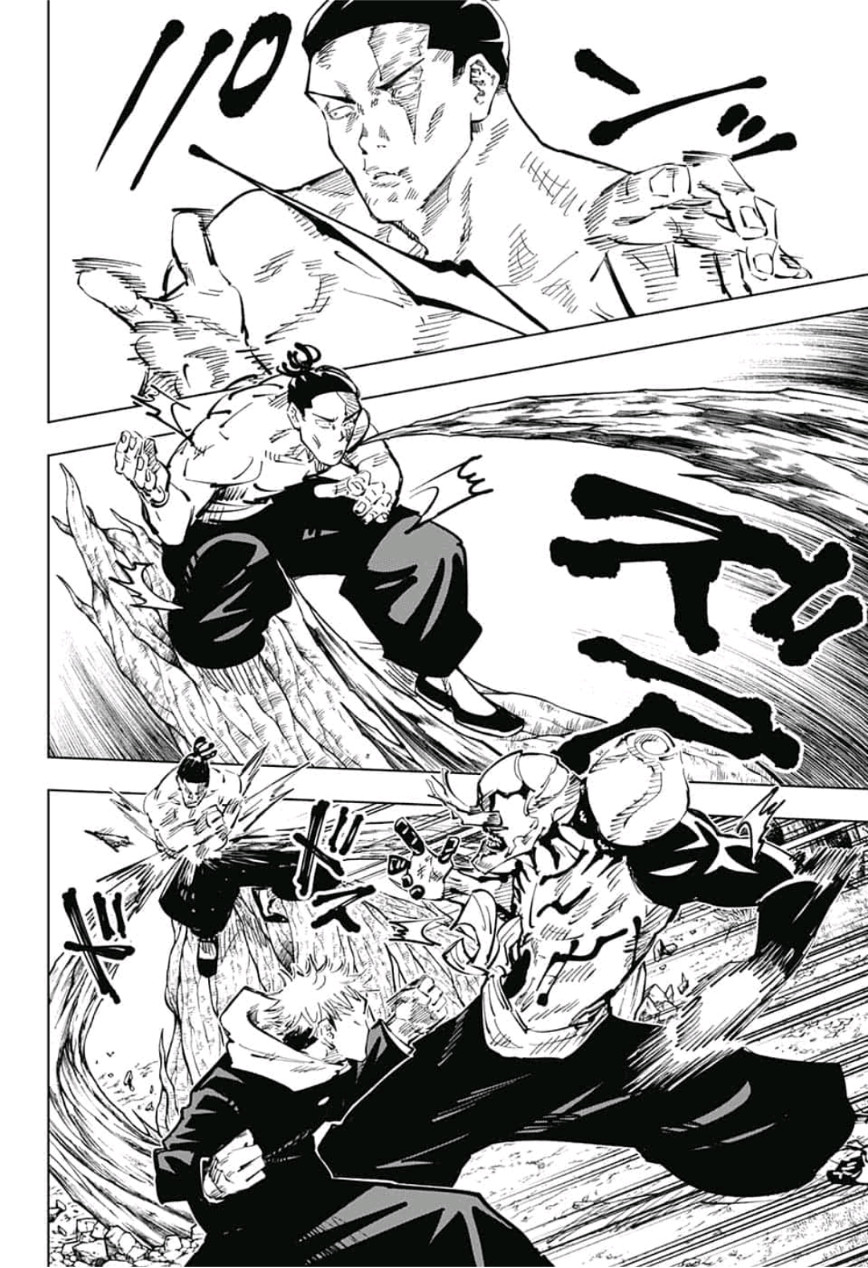 呪術廻戦 raw Chap 51 - Next Chap 52