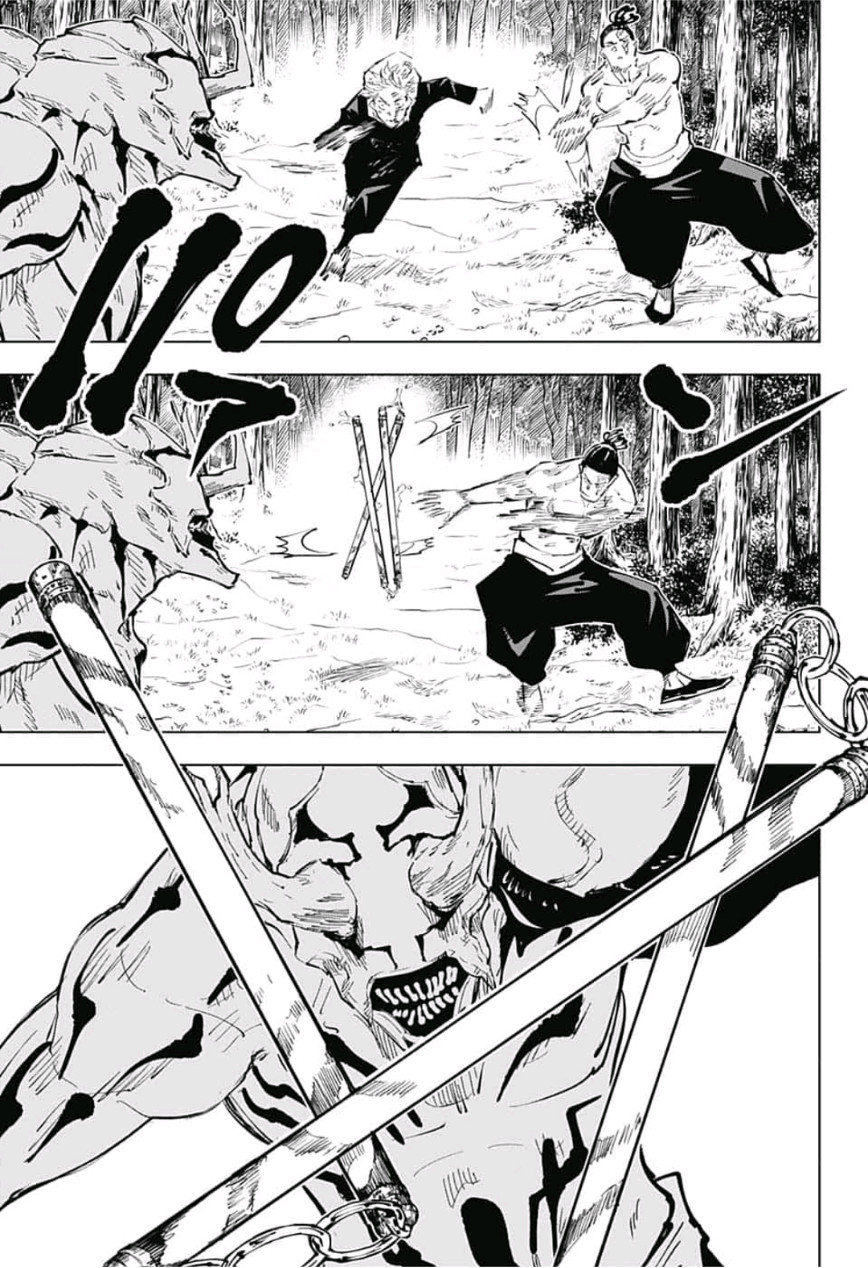 呪術廻戦 raw Chap 51 - Next Chap 52