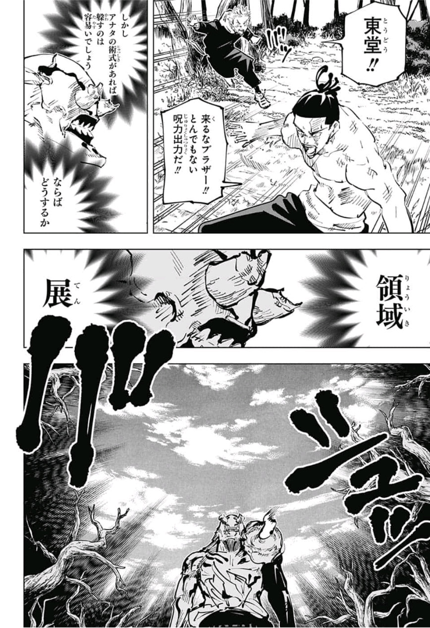 呪術廻戦 raw Chap 51 - Next Chap 52