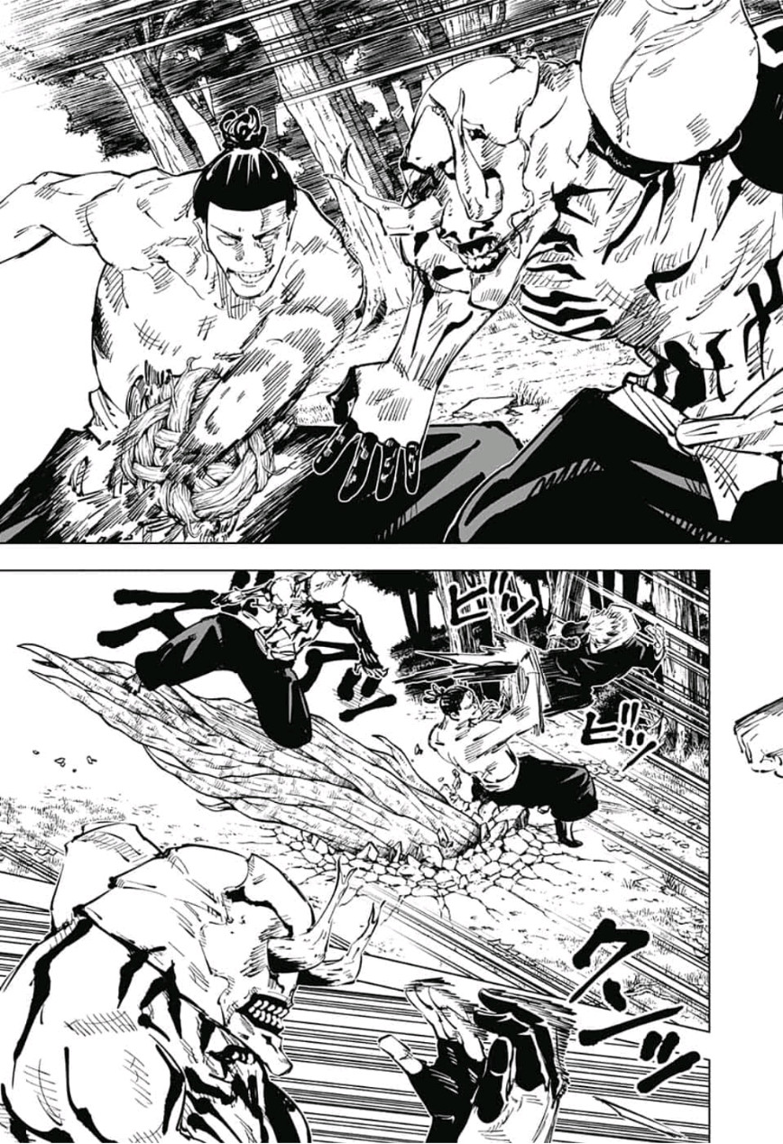 呪術廻戦 raw Chap 51 - Next Chap 52