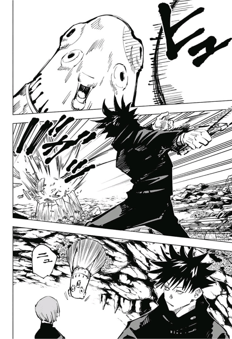 呪術廻戦 raw Chap 57 - Next Chap 58