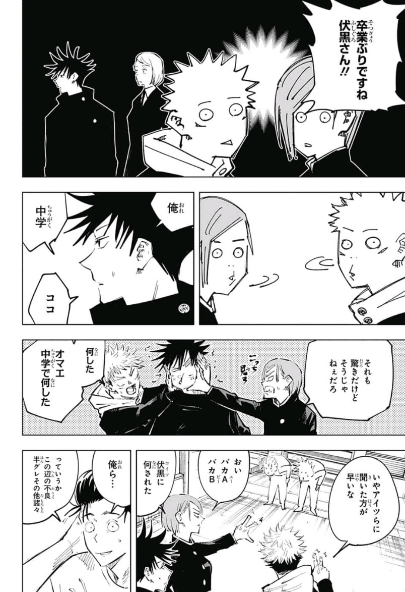 呪術廻戦 raw Chap 55 - Next Chap 56