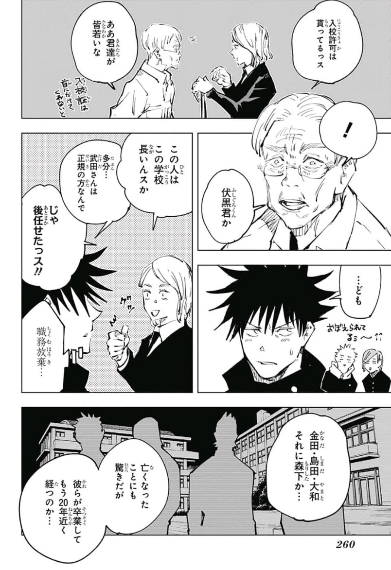 呪術廻戦 raw Chap 55 - Next Chap 56