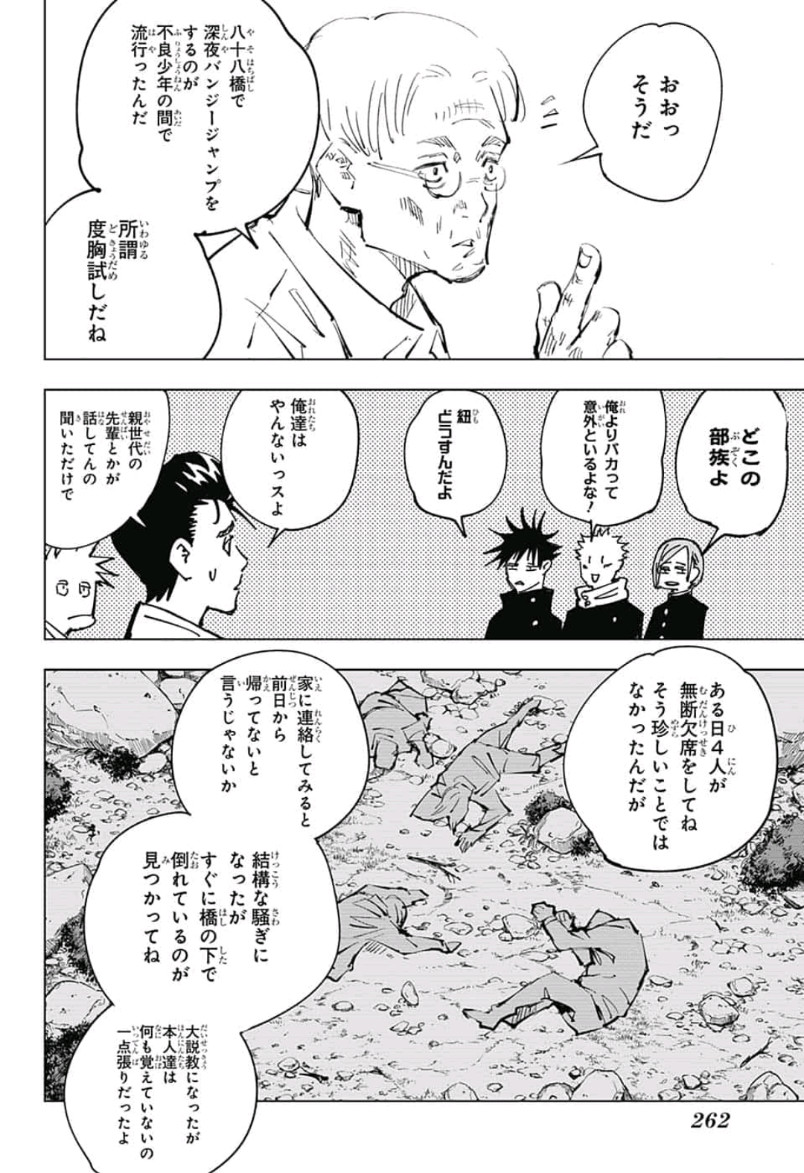 呪術廻戦 raw Chap 55 - Next Chap 56
