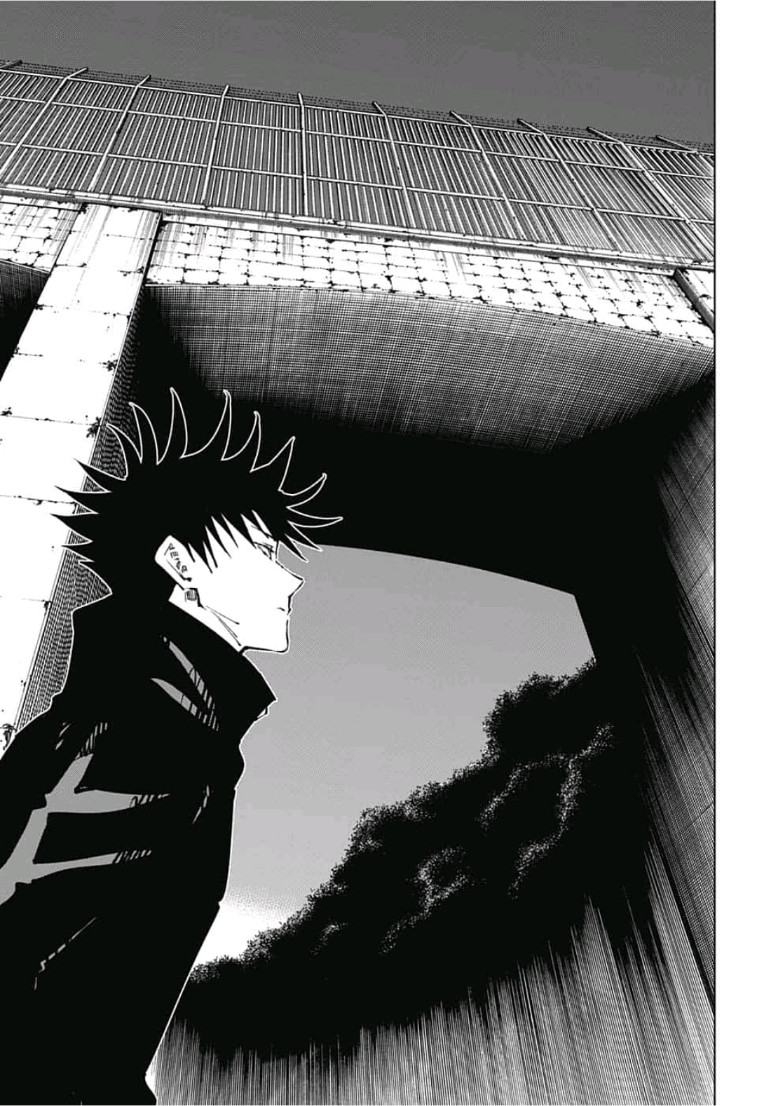 呪術廻戦 raw Chap 56 - Next Chap 57