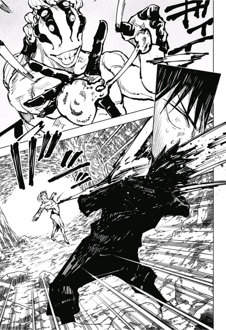 呪術廻戦 raw Chap 58 - Next Chap 59