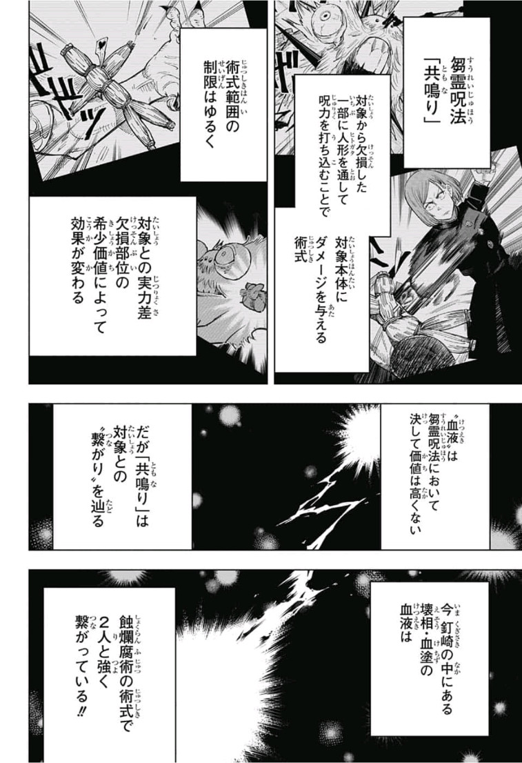 呪術廻戦 raw Chap 61 - Next Chap 62