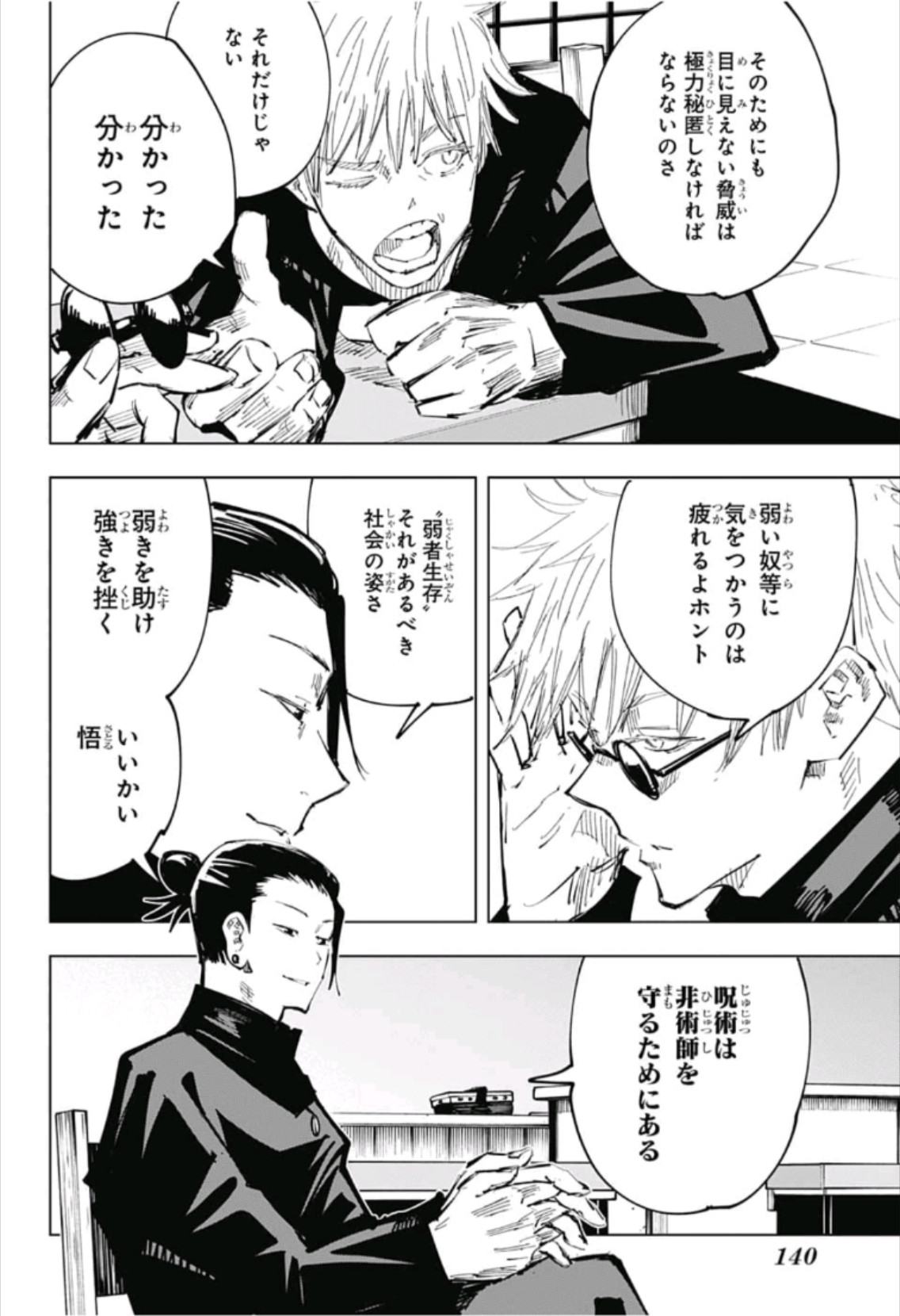 呪術廻戦 Chap 65 - Next Chap 66