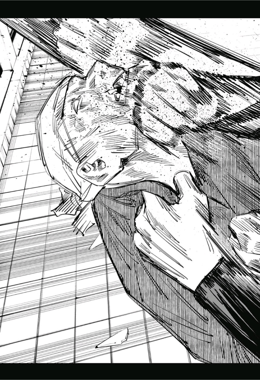 呪術廻戦 raw Chap 68 - Next Chap 69