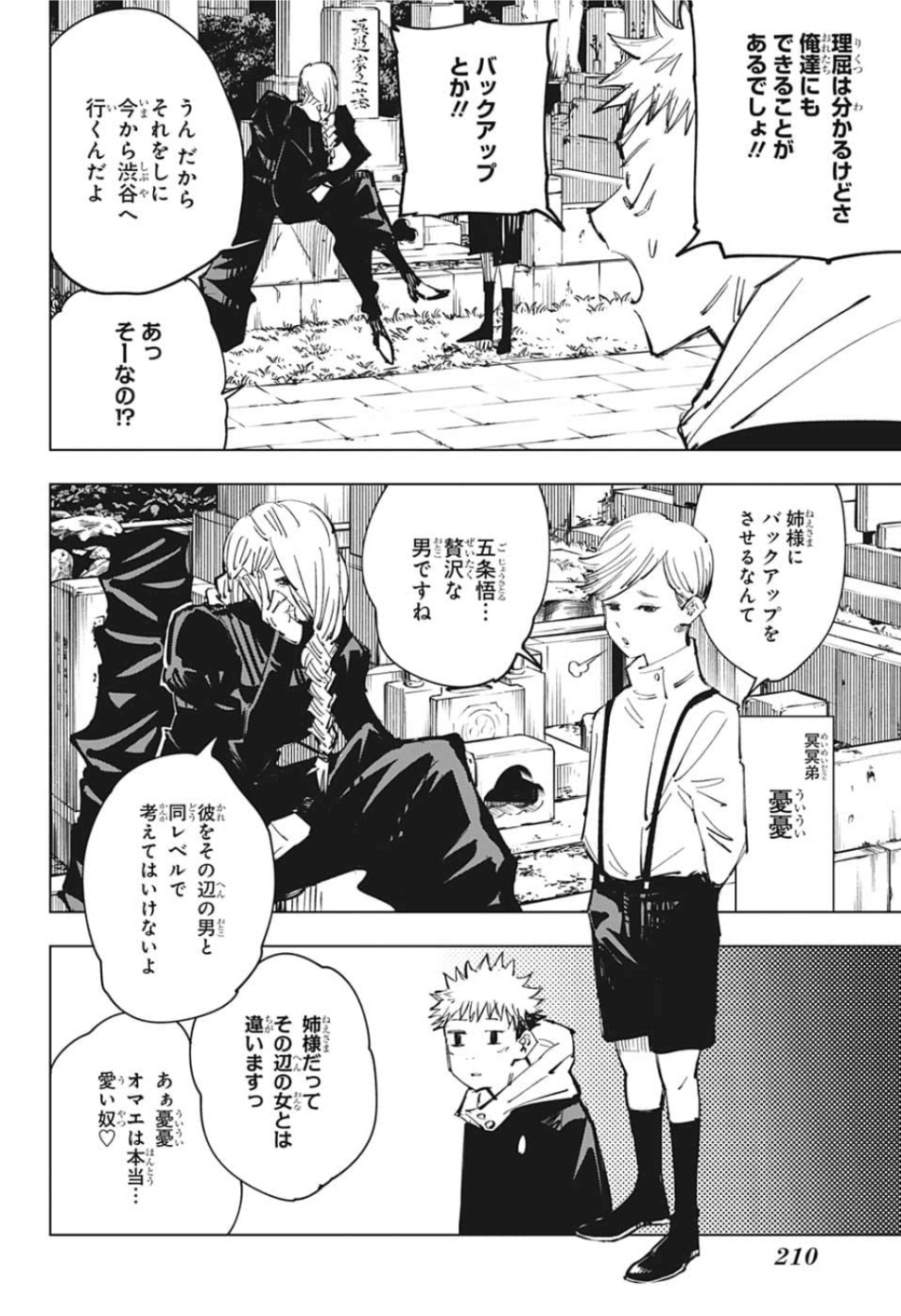 呪術廻戦 raw Chap 83 - Next Chap 84