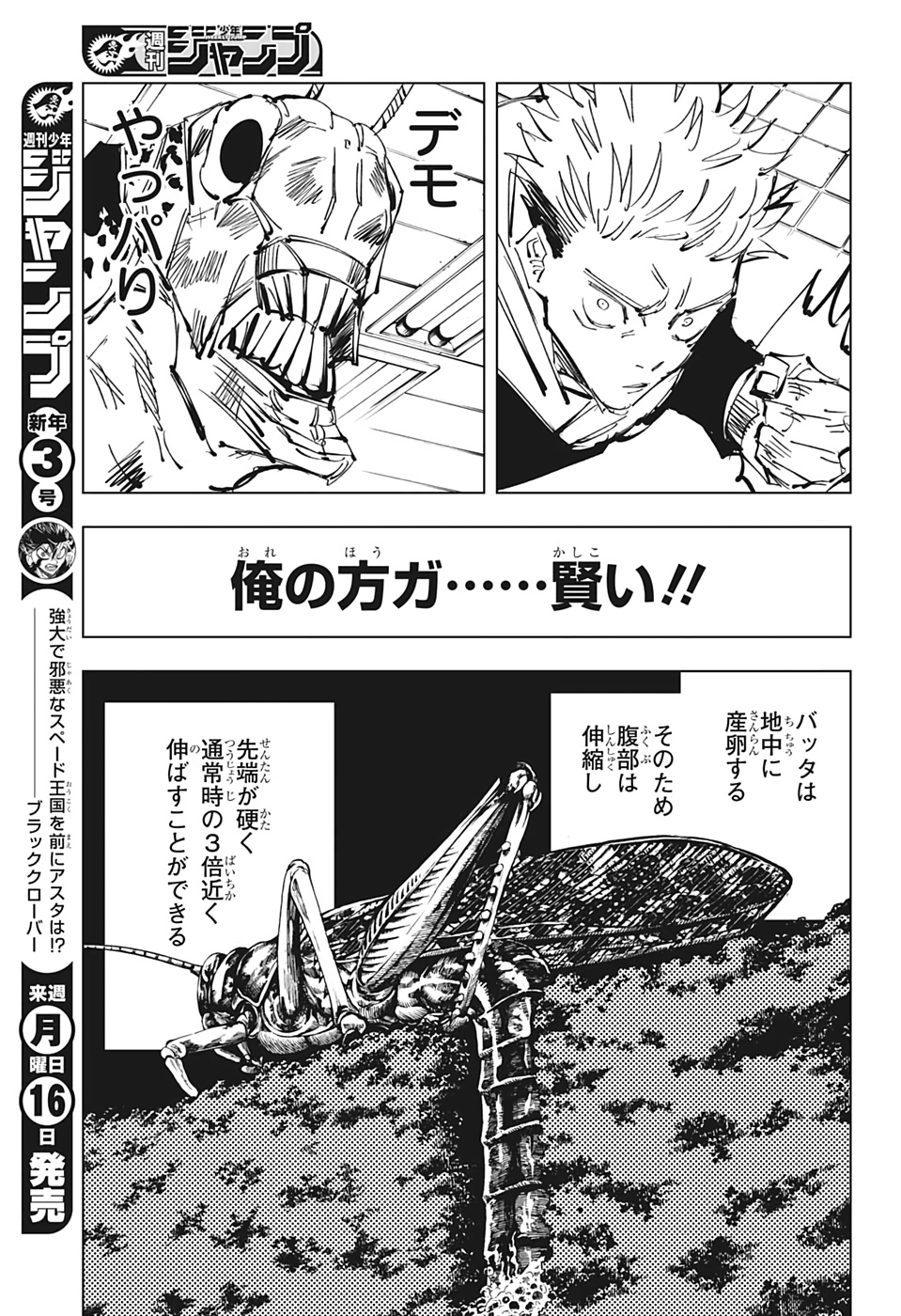 呪術廻戦 raw Chap 87 - Next Chap 88