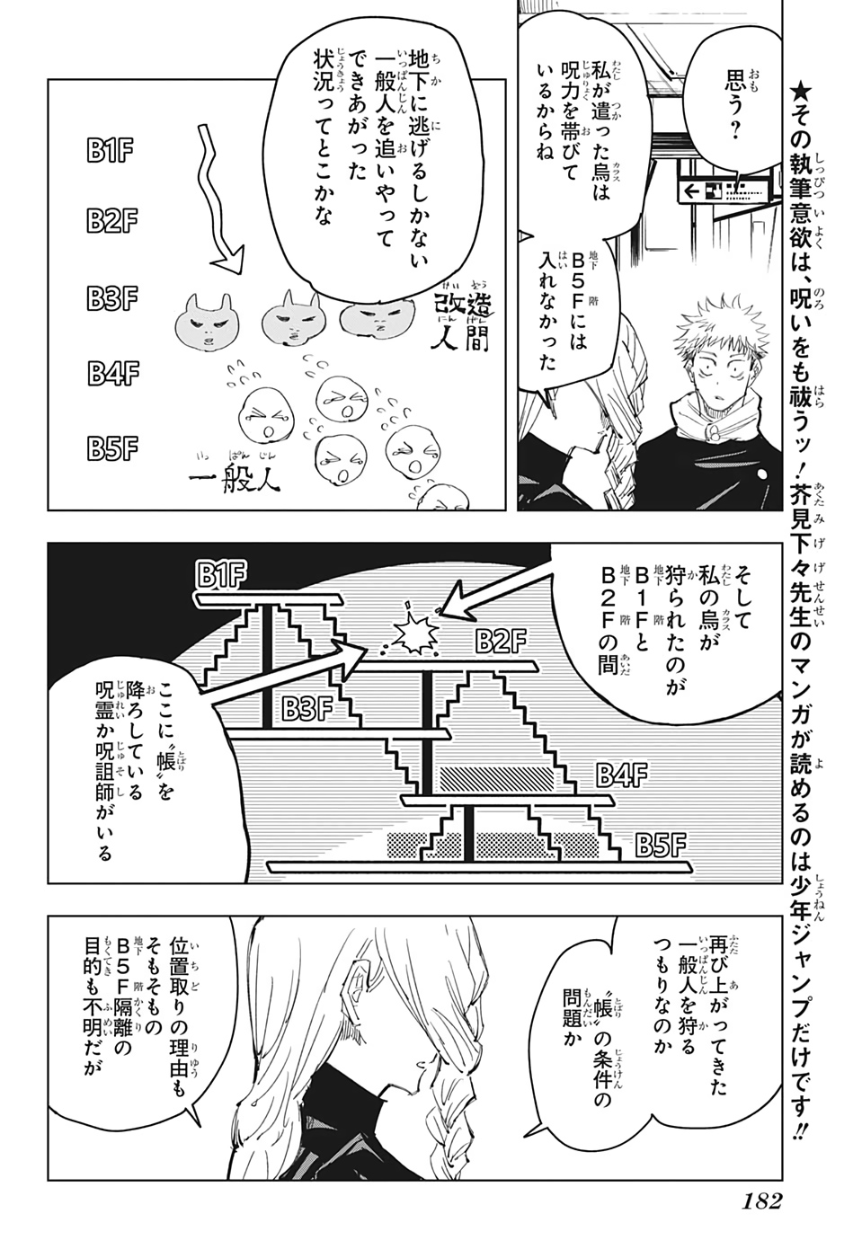 呪術廻戦 raw Chap 86 - Next Chap 87