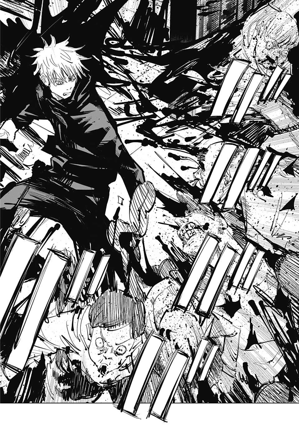 呪術廻戦 Chap 89 - Next Chap 90