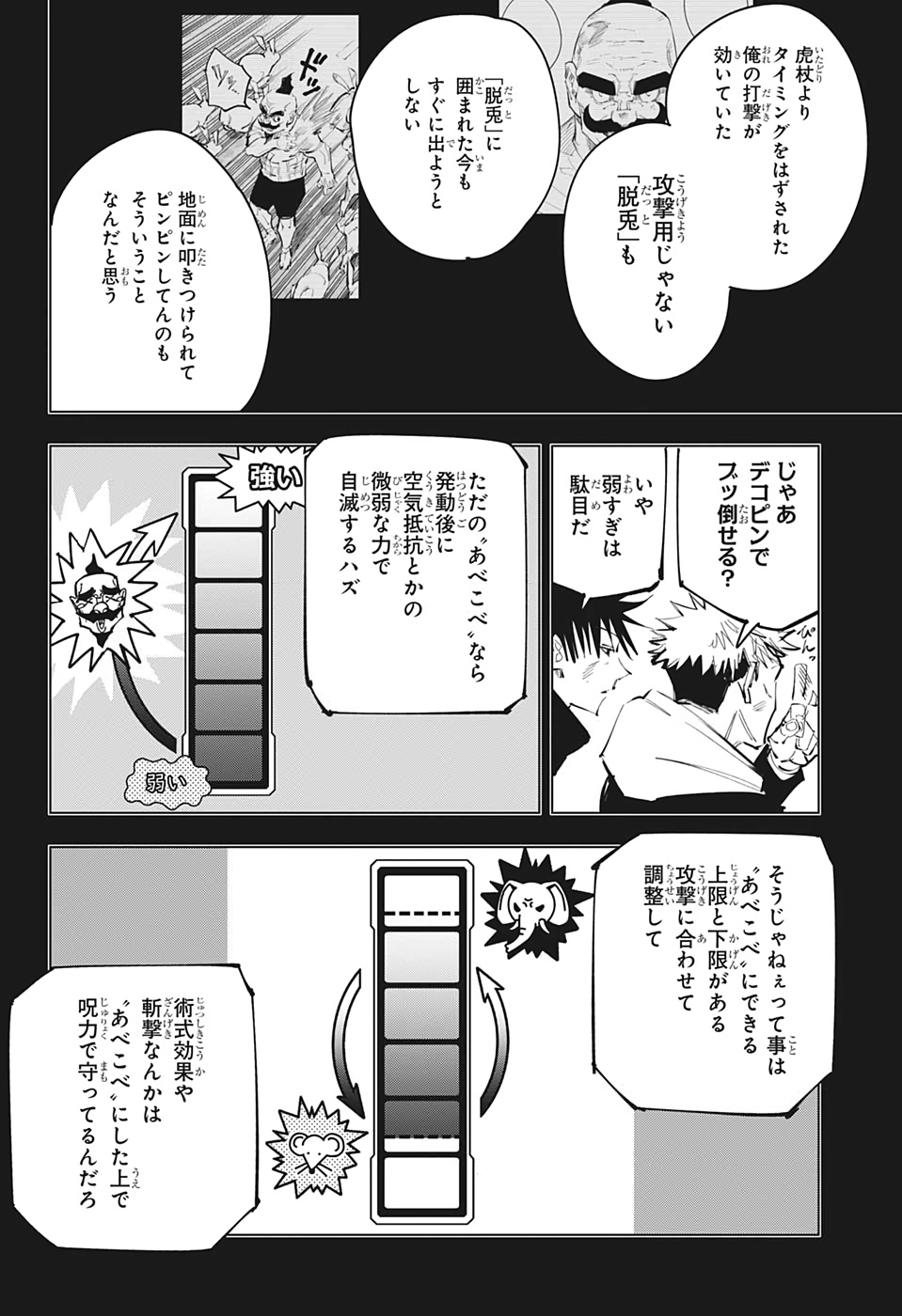 呪術廻戦 raw Chap 97 - Next Chap 98