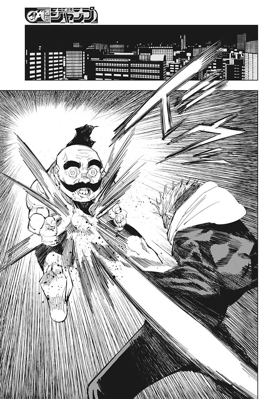 呪術廻戦 Chap 95 - Next Chap 96