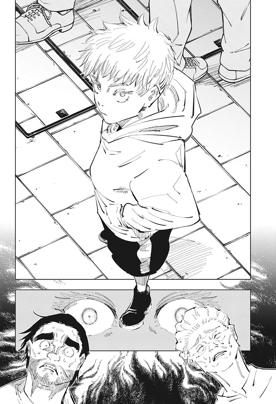 呪術廻戦 raw Chap 96 - Next Chap 97