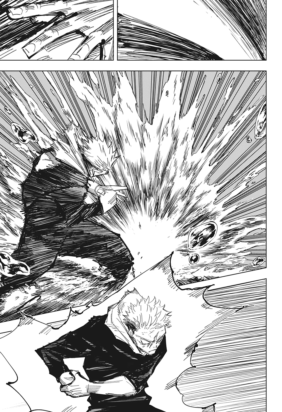 呪術廻戦 raw Chap 131 - Next Chap 132