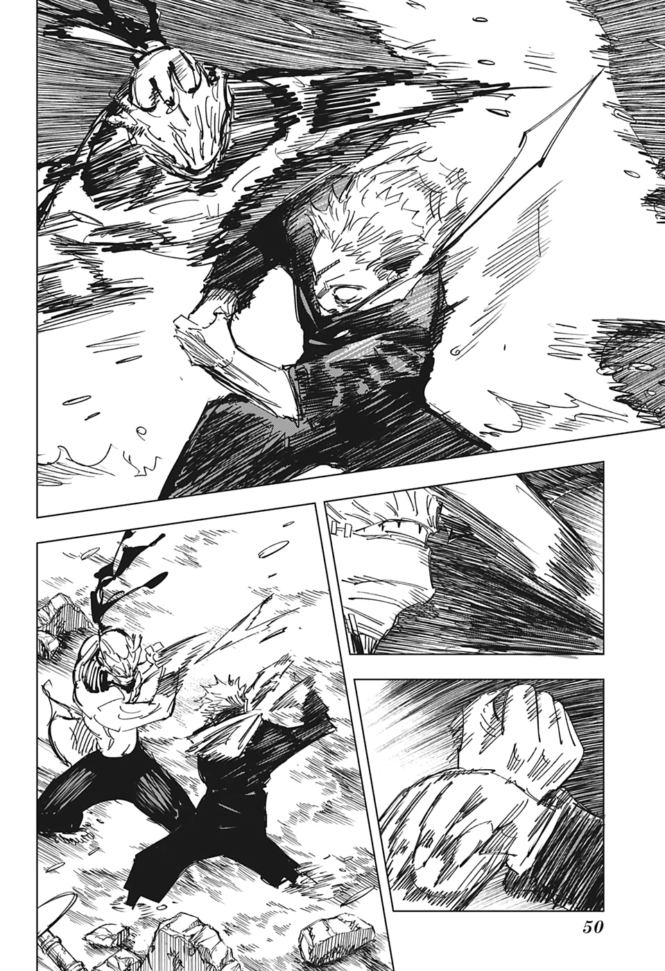 呪術廻戦 raw Chap 131 - Next Chap 132